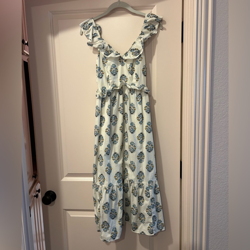 J Crew Midi Dress